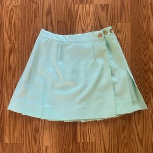 Cycle Boston Mint Green Pleated Tennis Skirt